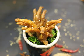 麻辣鸡脚