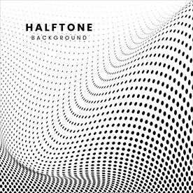 半调背景