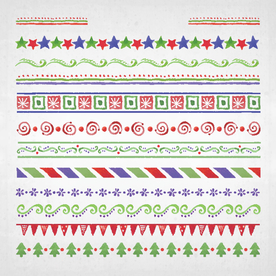 圣诞节创意素材