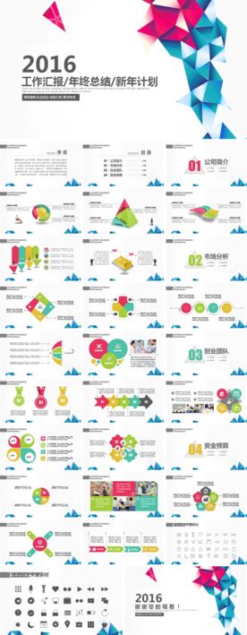 工作总结报告PPT