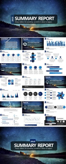 工作总结报告PPT