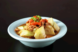 肉末茄子