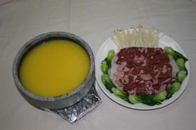 石锅肥牛
