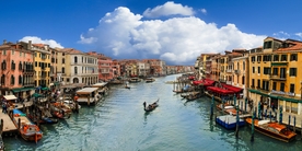 威尼斯 意大利 水城