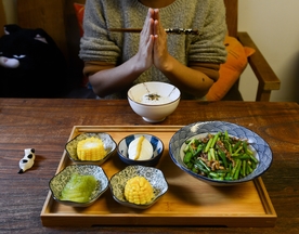 吃饭