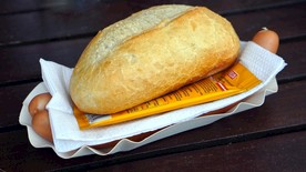 香肠面包