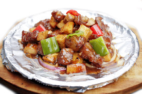 牛肉粒