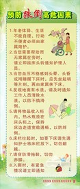 防跌倒的高危因素