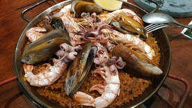 西班牙美食 海鲜饭