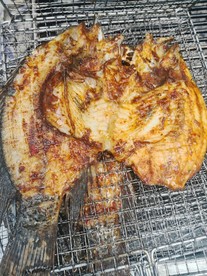 烤罗非鱼