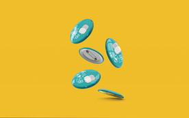 黄绿 卡通 可变色 vi样机