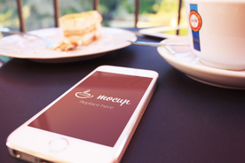 手机办公场景样机