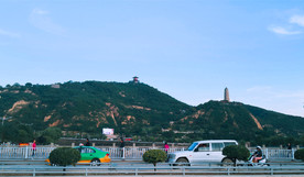 延安宝塔山风景