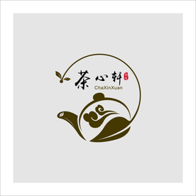 茶室LOGO