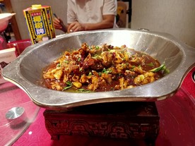牛蛙 干锅牛蛙 香辣牛蛙