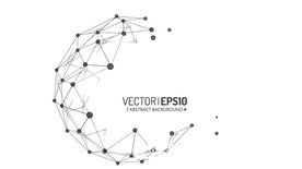 科技感线条背景