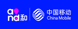中国移动背景墙LOGO