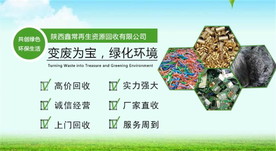 回收海报