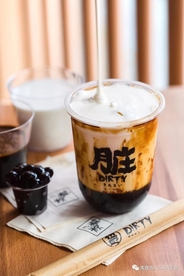 黑糖鲜奶波波