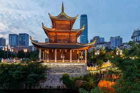 贵州贵阳甲秀楼