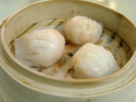 水晶虾饺