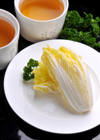 靓汤开水白菜