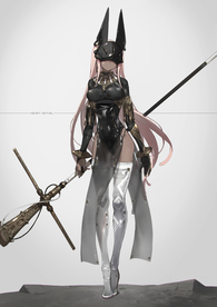 彩色人物动漫插画背景