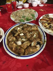 吴川酒席 白鳝