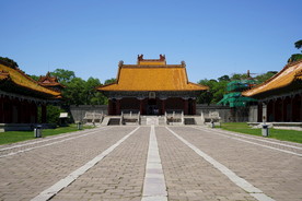 沈阳东陵清福陵方城隆恩殿