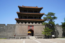 沈阳东陵清福陵城墙和城楼