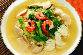 海鲜烩饭