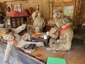 茅草屋