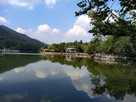 万里晴空