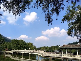 蓝天