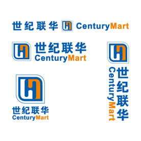 世纪联华logo超市卖场便利店