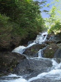 小溪流水
