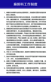 医院制度牌
