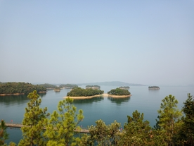 庐山西海风景区