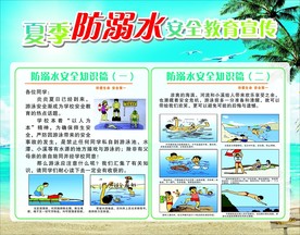 夏季防溺水