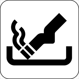 商场图标系列 烟头图标