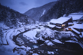 银山温泉