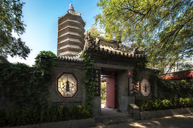 万松老人塔