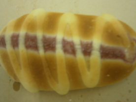 蓝莓面包
