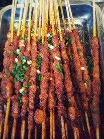 羊肉 羊肉串 东北羊肉串 肉串