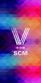 彩色三角形背景