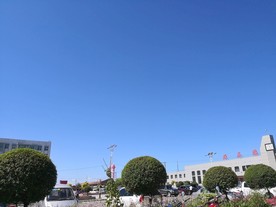 县城小火车站