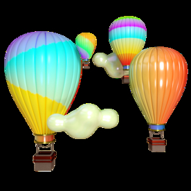 热气球