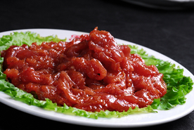 菜飘香嫩牛肉