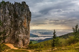 山壁