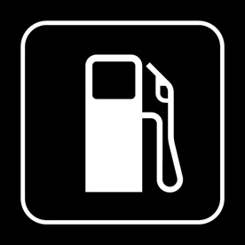交通图标系列 加油站图标